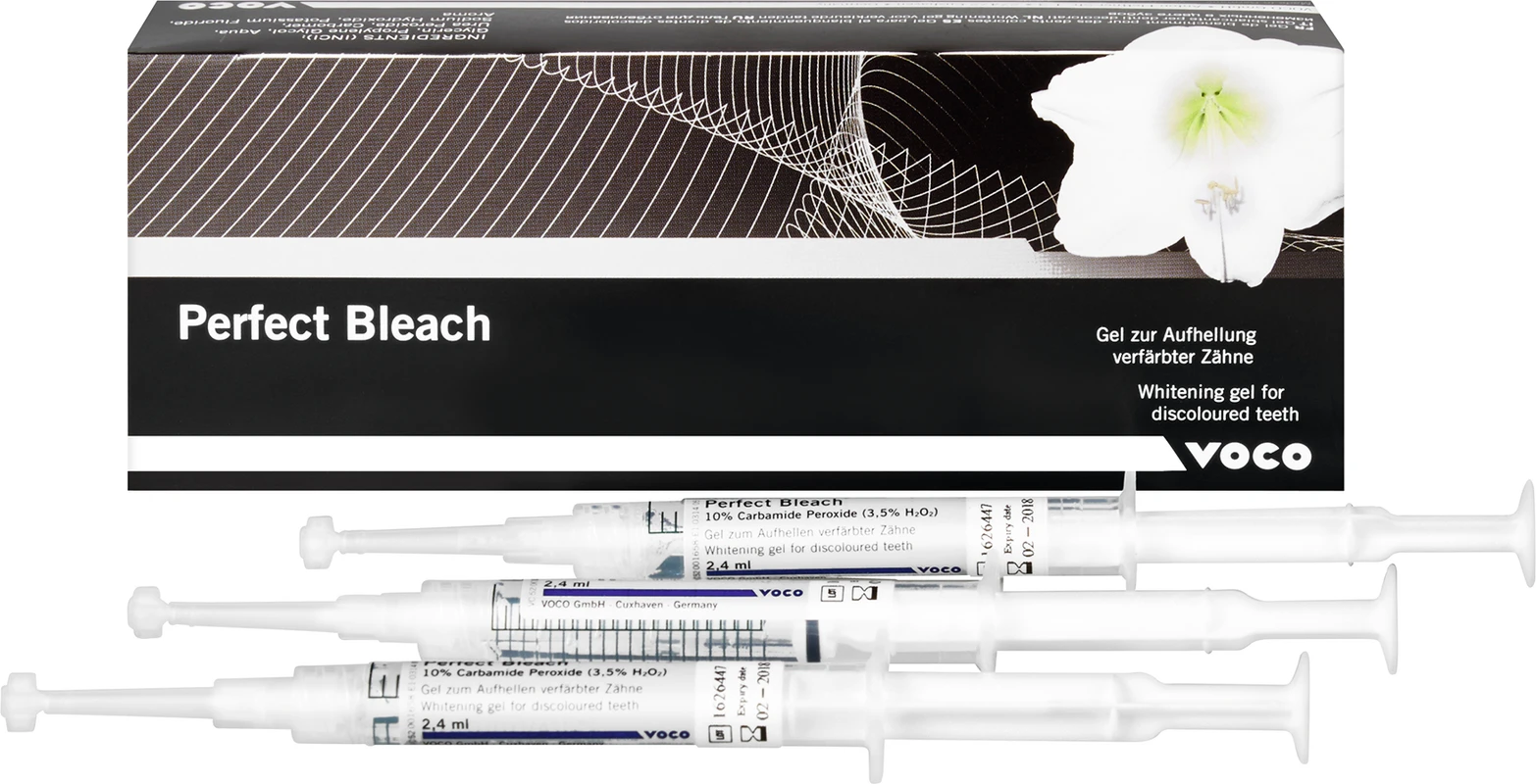Perfect Bleach 10% Nachfüllpackung 3 x 2,4 ml 10 %