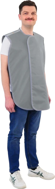 Panorama-Schürze Stück Titan, für Erwachsene, HPMF Duplex, NovaLite Plus