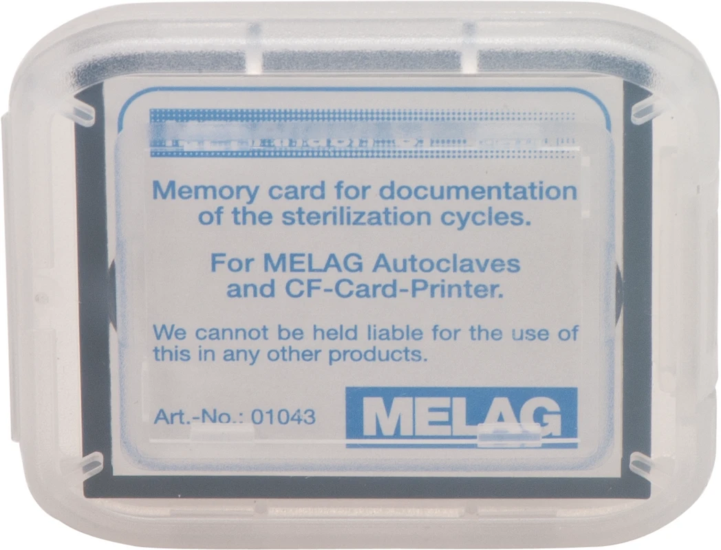 MELAflash Stück Compact-Flash Karte