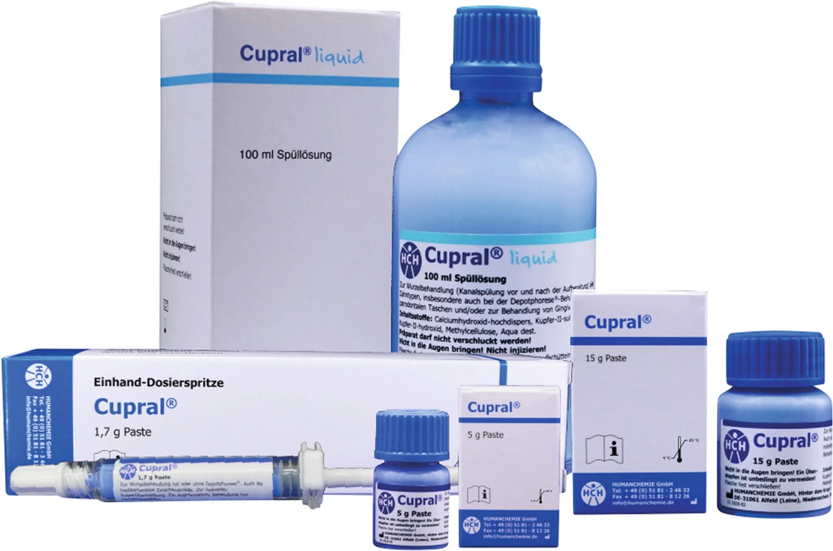 Cupral® Flasche 100 ml Liquid Cupral® HUMANCHEMIE