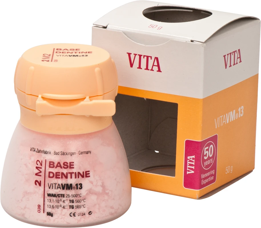 VITA VM® 13 3D-MASTER® Dose 50 g Pulver dentin 2M2 Omni Z-CAD HTL Ronden OMNIDENT