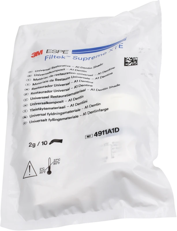 Filtek™ Supreme XTE Universal Packung 10 x 0,2 g Kapsel dentin A1