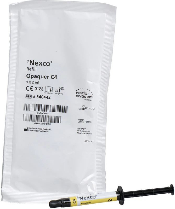 SR Nexco® Spritze 2 ml Paste opaquer C4