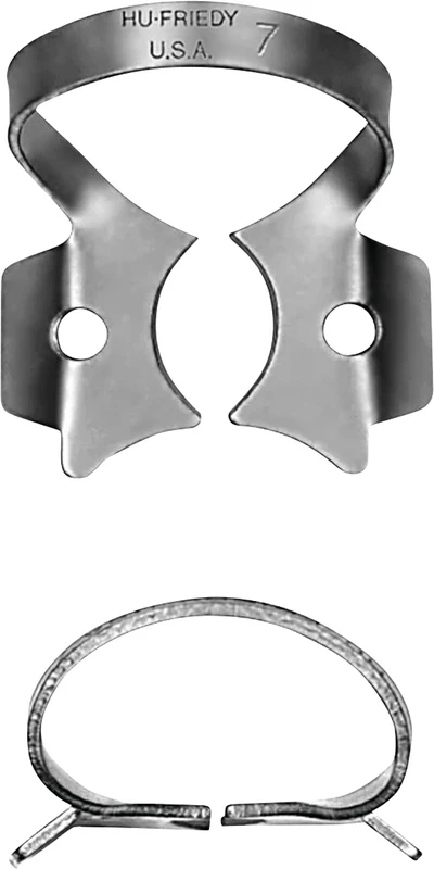 Kofferdam-Klammern Stück UK 7 RDCM7