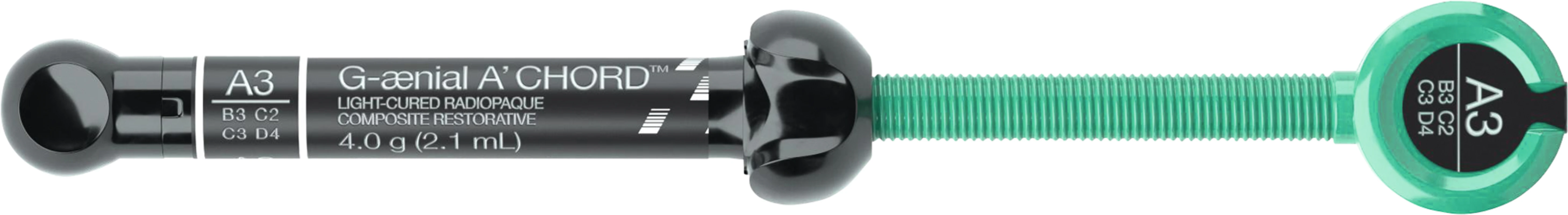 GC G-ænial® A´ CHORD Spritze 4 g A3