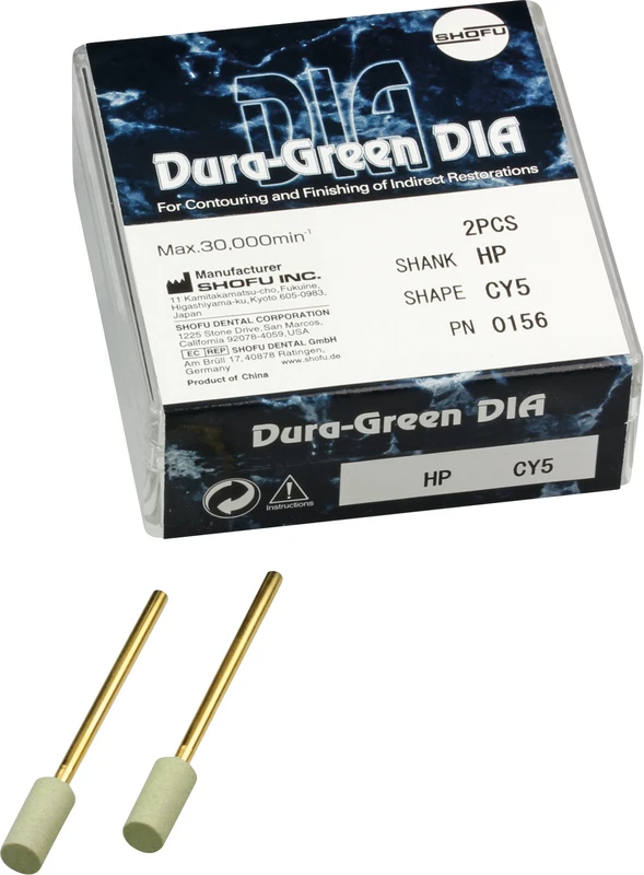 Dura-Green DIA Packung 2 Stück CY5, HP, ISO 056