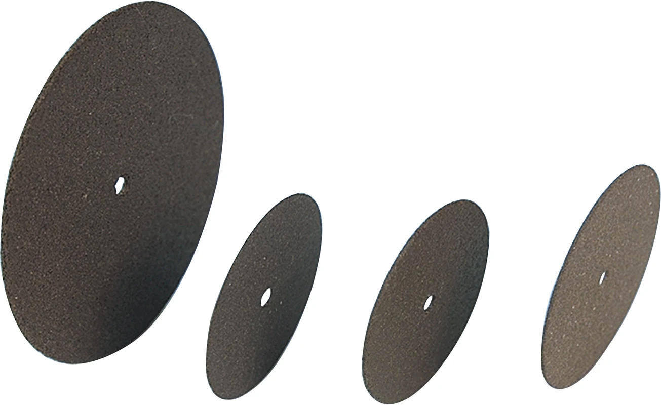 S-U-Trennscheiben für Edel- und NE-Metalle Packung 100 Stück Ø 22 mm x 0,6 mm