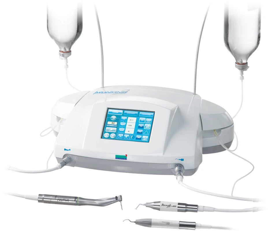 IMPLANTCENTER II LED Stück inklusive Zubehör