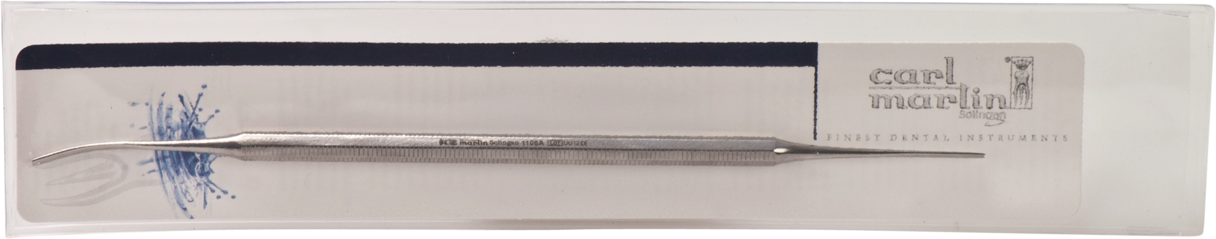 Tamponstopfer nach Luniatschek Carl Martin