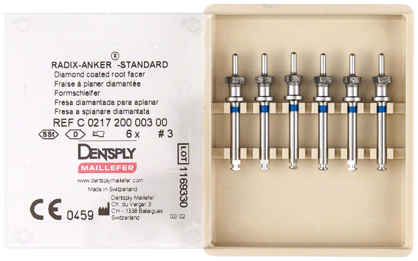 RADIX-ANKER-STANDARD Dentsply Sirona