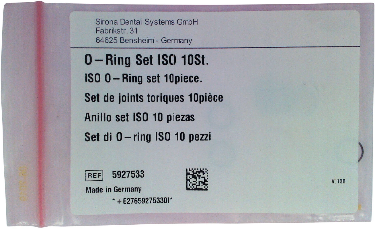 O-Ringe Dentsply Sirona