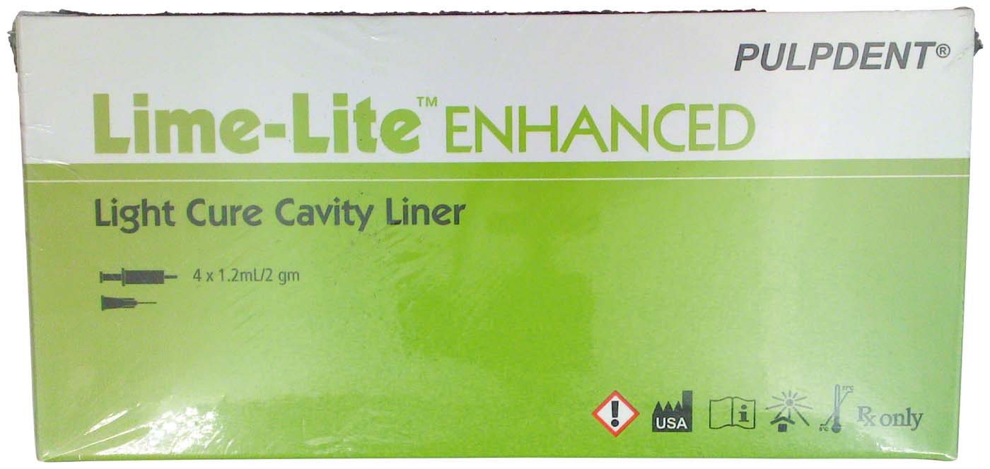 Lime-Lite™ ENHANCED PULPDENT