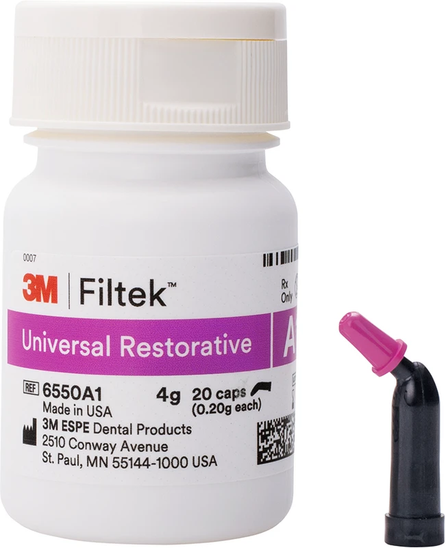 Filtek™ Universal Restorative Packung 20 x 0,2 g Kapsel A1