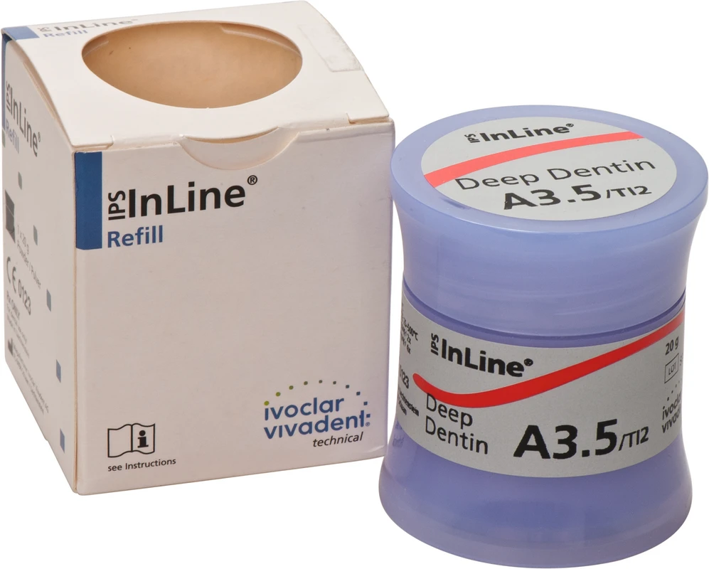 IPS InLine® Dose 20 g Pulver deep dentin A3,5