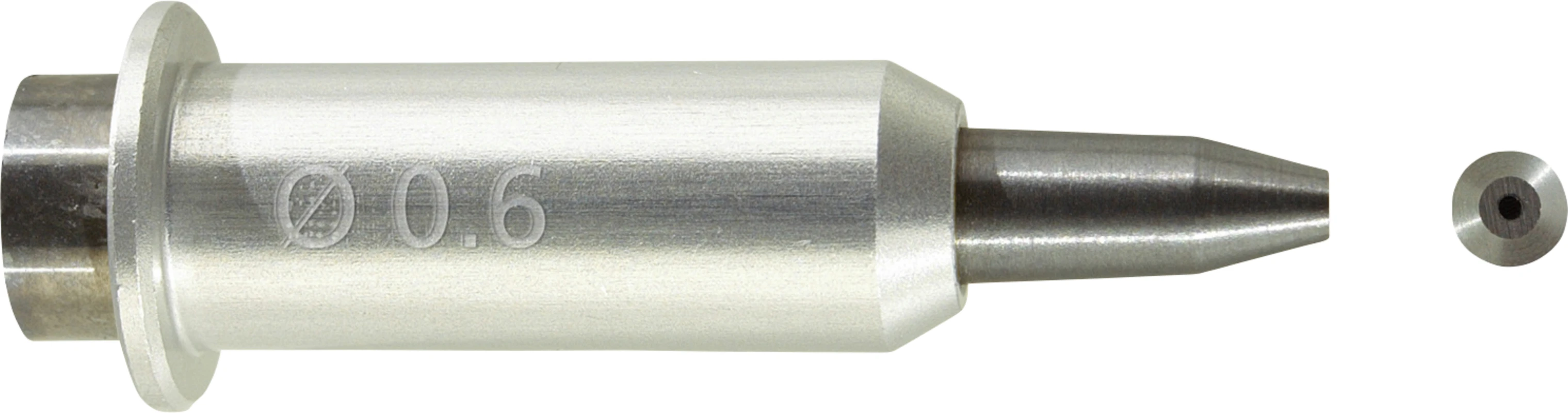 IT Strahldüsen Stück Runddüse Ø 0,6 mm
