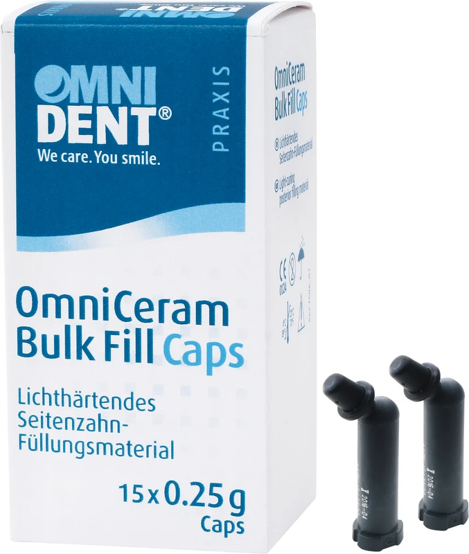 OmniCeram Bulk Fill Packung 15 x 0,25 g Cap OmniCeram Bulk Fill OMNIDENT