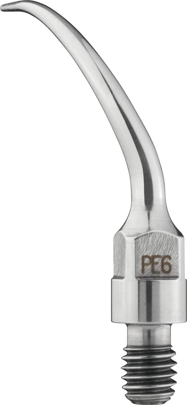 SiroSon, SiroSonic, PerioSonic Zubehör Stück SiroPerio PE6, links gebogen