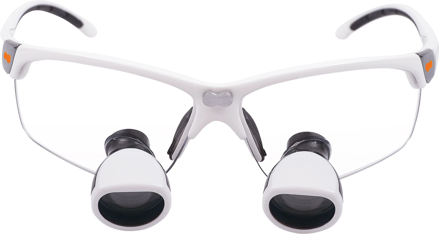 opt-on 2.7 TTL Packung 2 Ersatzgläser für Lupenbrille