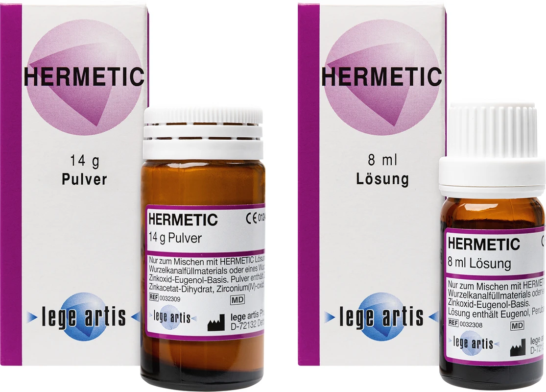 HERMETIC Packung 14 g Pulver