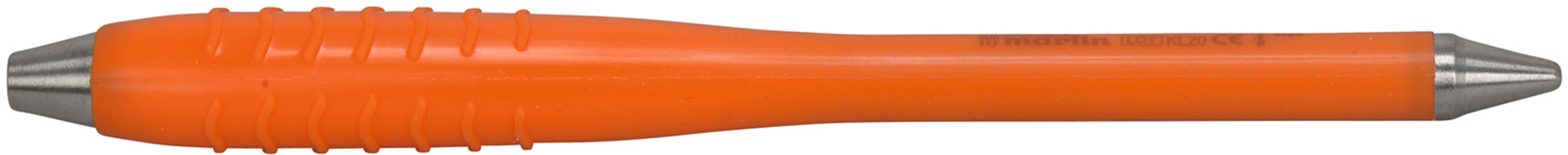 Mundspiegelgriffe Colori Silikon Grip Stück europäisches Gewinde M2,5, orange