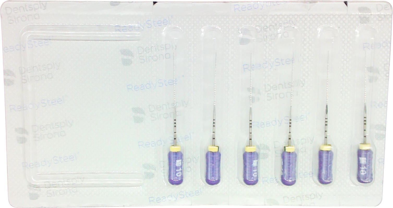 READYSTEEL Senseus Flexofile Packung 6 Stück 31 mm ISO 010