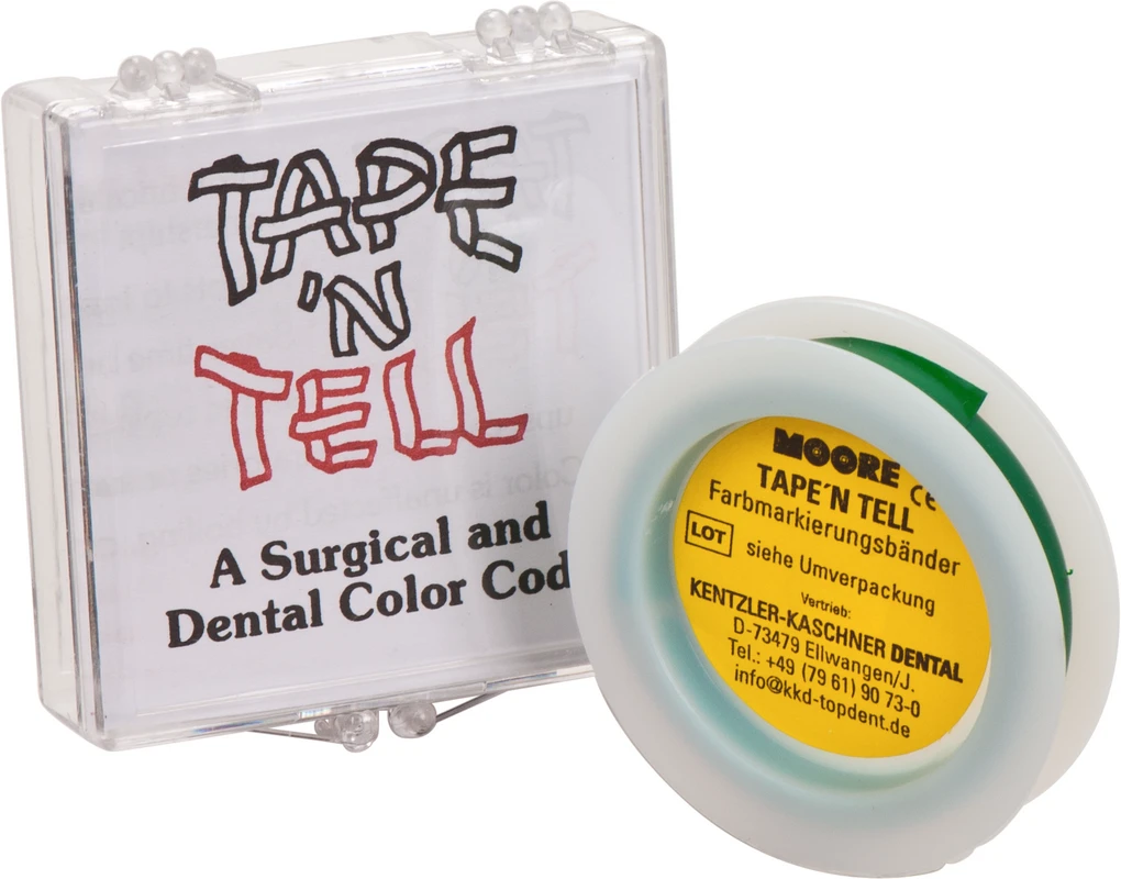 MOORE Tape‘n Tell Rolle 320 cm grün