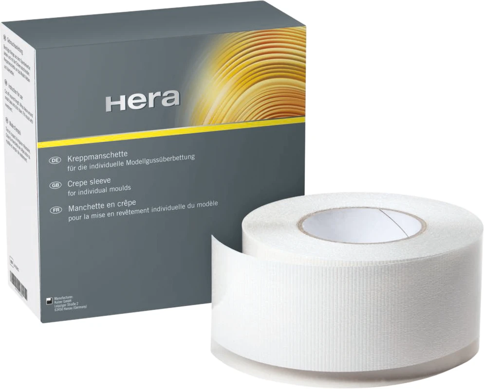 Kreppmanschette Packung 25 m