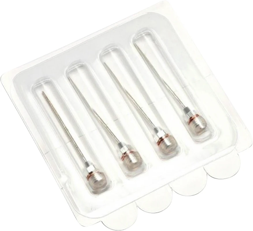 SuperEndo B&L Guttapercha-Nadeln Packung 4 Stück 28 mm, 23 ga