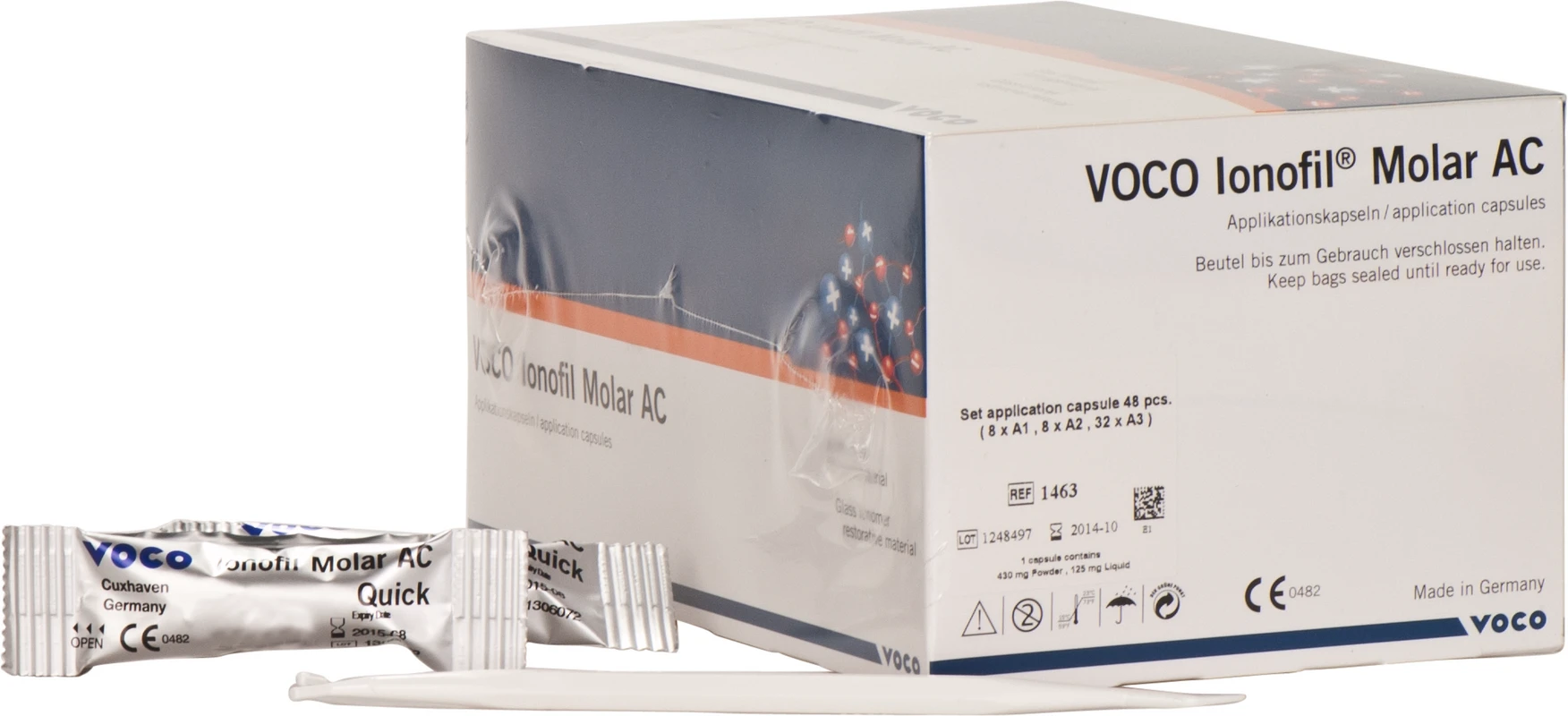 VOCO Ionofil Molar AC Quick Packung 48 Kapseln A3