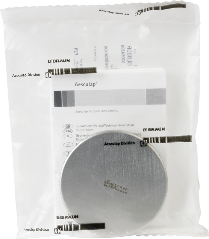 Nadeldosen Stück Nadeldose rund, 65 x 16 mm, BL930R Nadeldosen Stück Nadeldose rund, 65 x 16 mm, BL930R