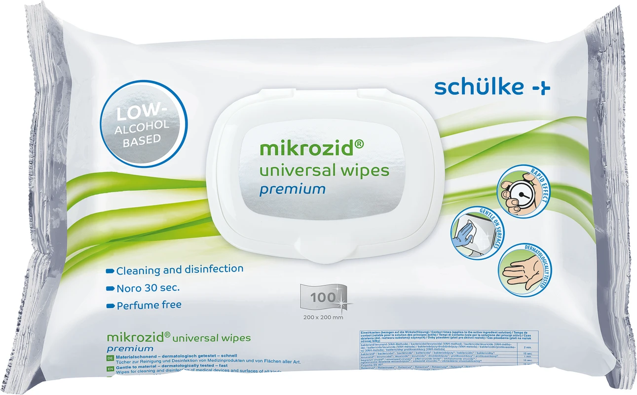 mikrozid® universal wipes premium