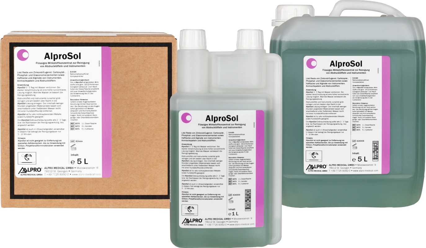 AlproSol Dosierflasche 1 Liter, orange