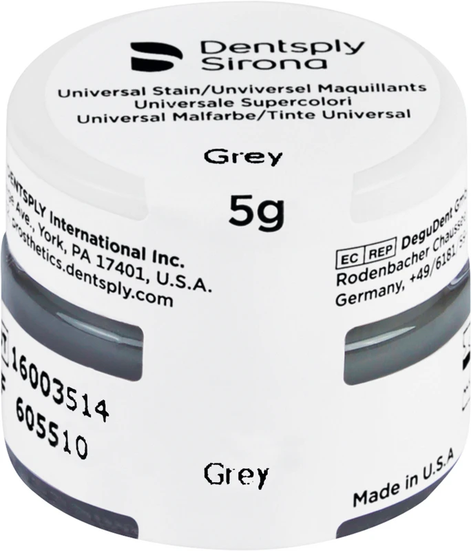DS® universal Malfarben Packung 5 g stain grey