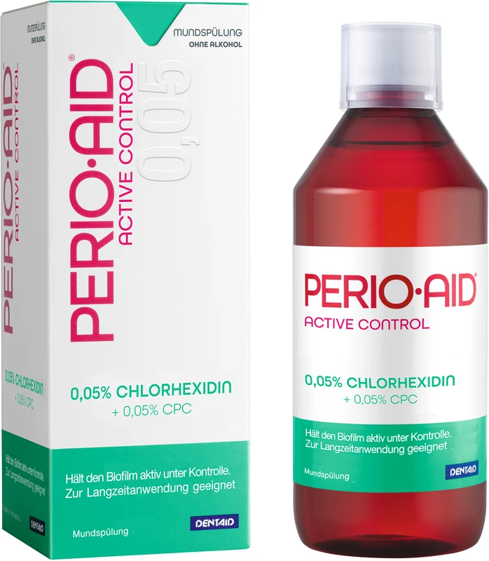 PERIO AID® Active Control Flasche 500 ml