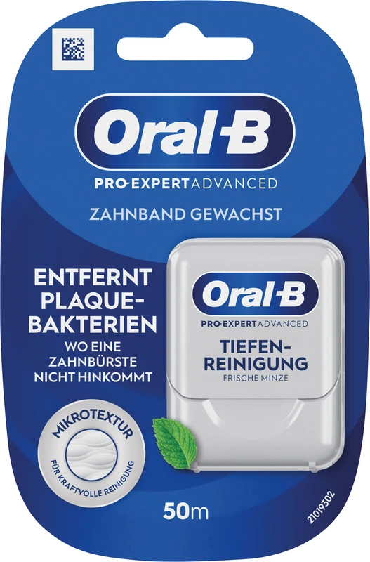 Oral-B Pro Expert Advanced Floss Packung 50 m Floss gewachst