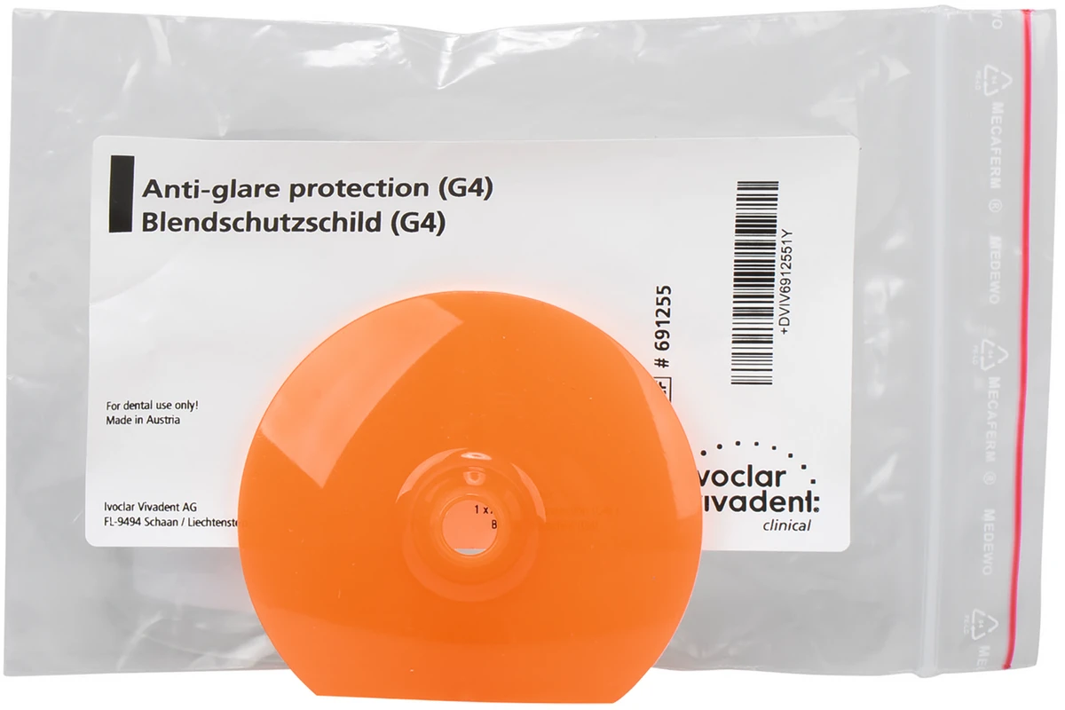Blendschutzschild Stück für G4 Blendschutzschild Ivoclar Vivadent