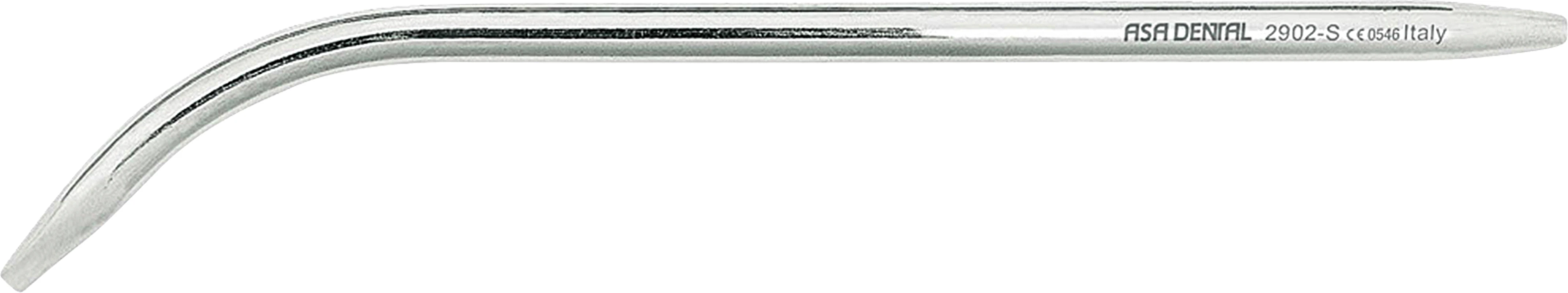 Chirurgische Absaugkanüle Stück 2902-S, 18 cm, Edelstahl