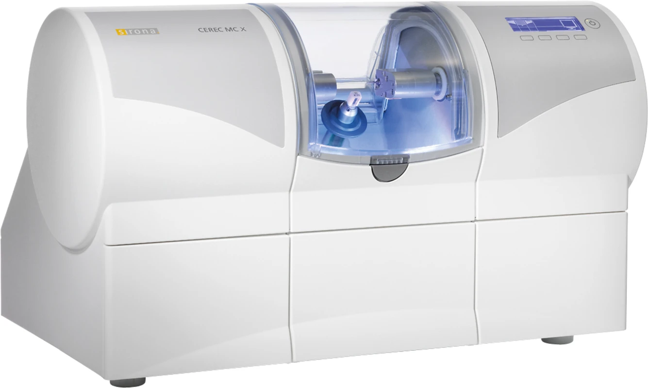 CEREC MC X Stück inklusive Zubehör