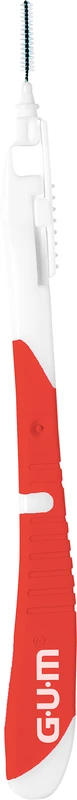 GUM® BI-DIRECTION Packung 6 Stück rot, Kerze, &Oslash; 0,8 mm