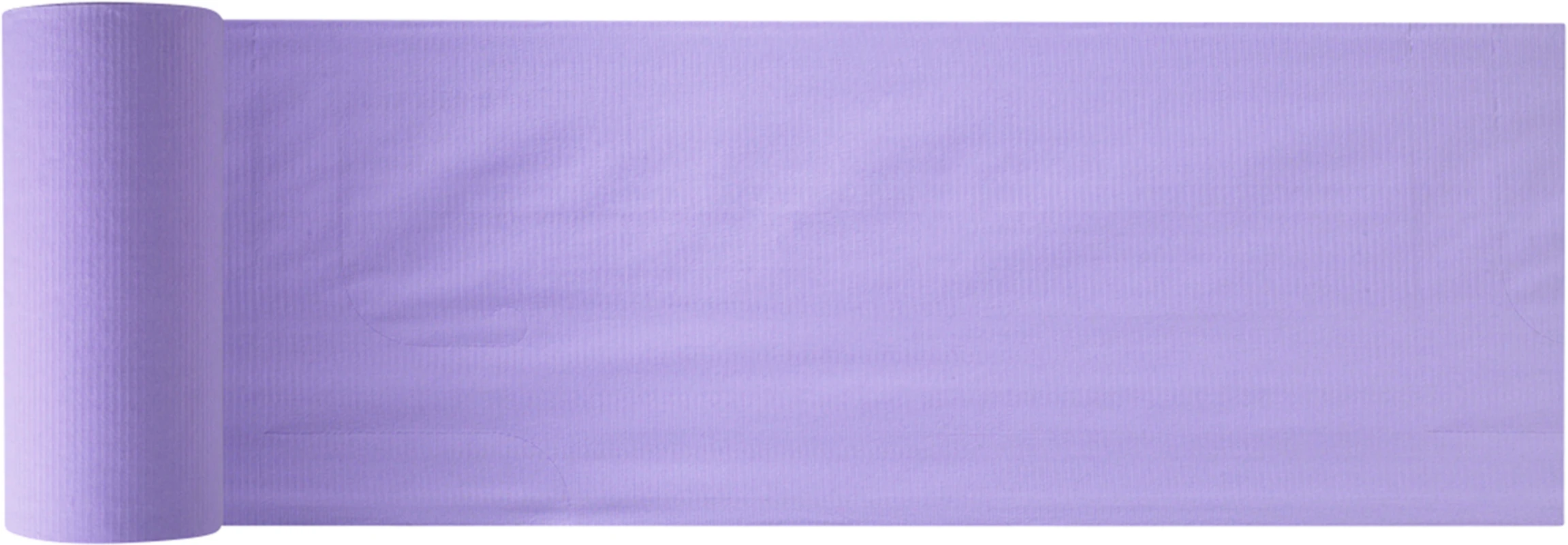 Monoart Patientenumhänge Kunststoff/Papier Rolle 80 Stück lila, 61 x 53 cm