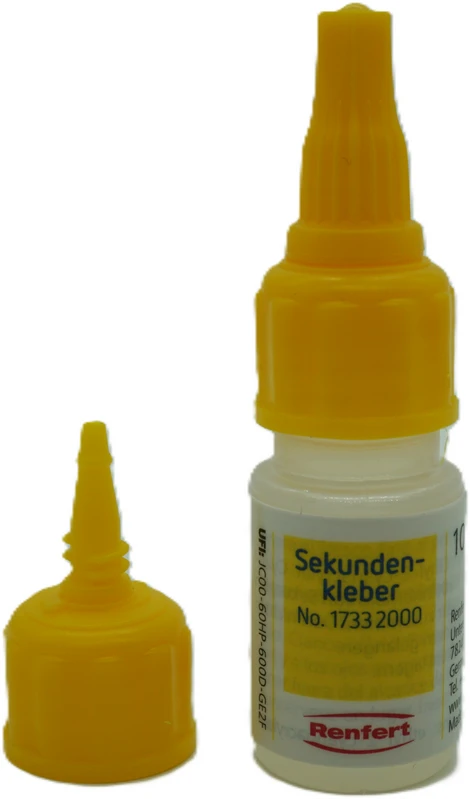 Sekundenkleber Nr. 1733 K Renfert