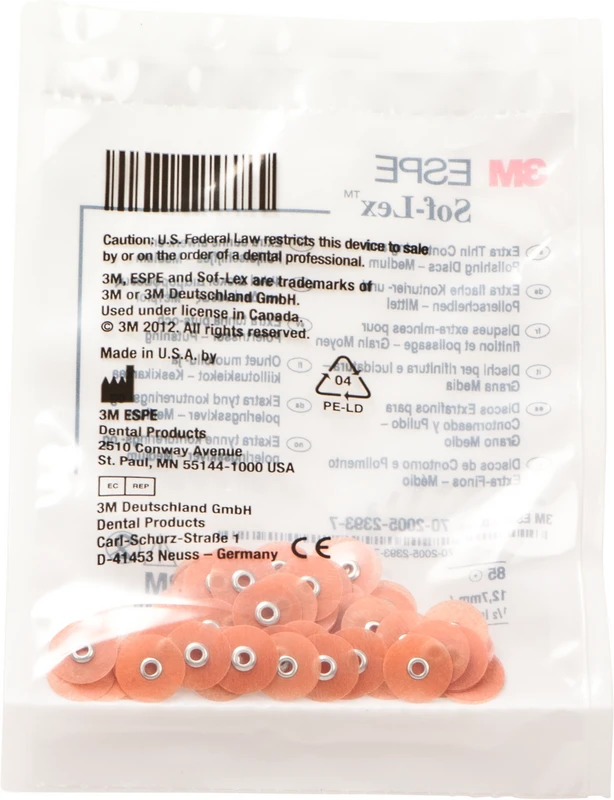 Sof-Lex™ Ausarbeitungs- und Polierscheiben 3M