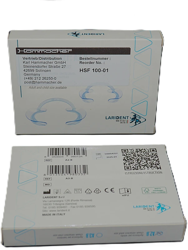 Lippen- und Wangenhalter Hammacher