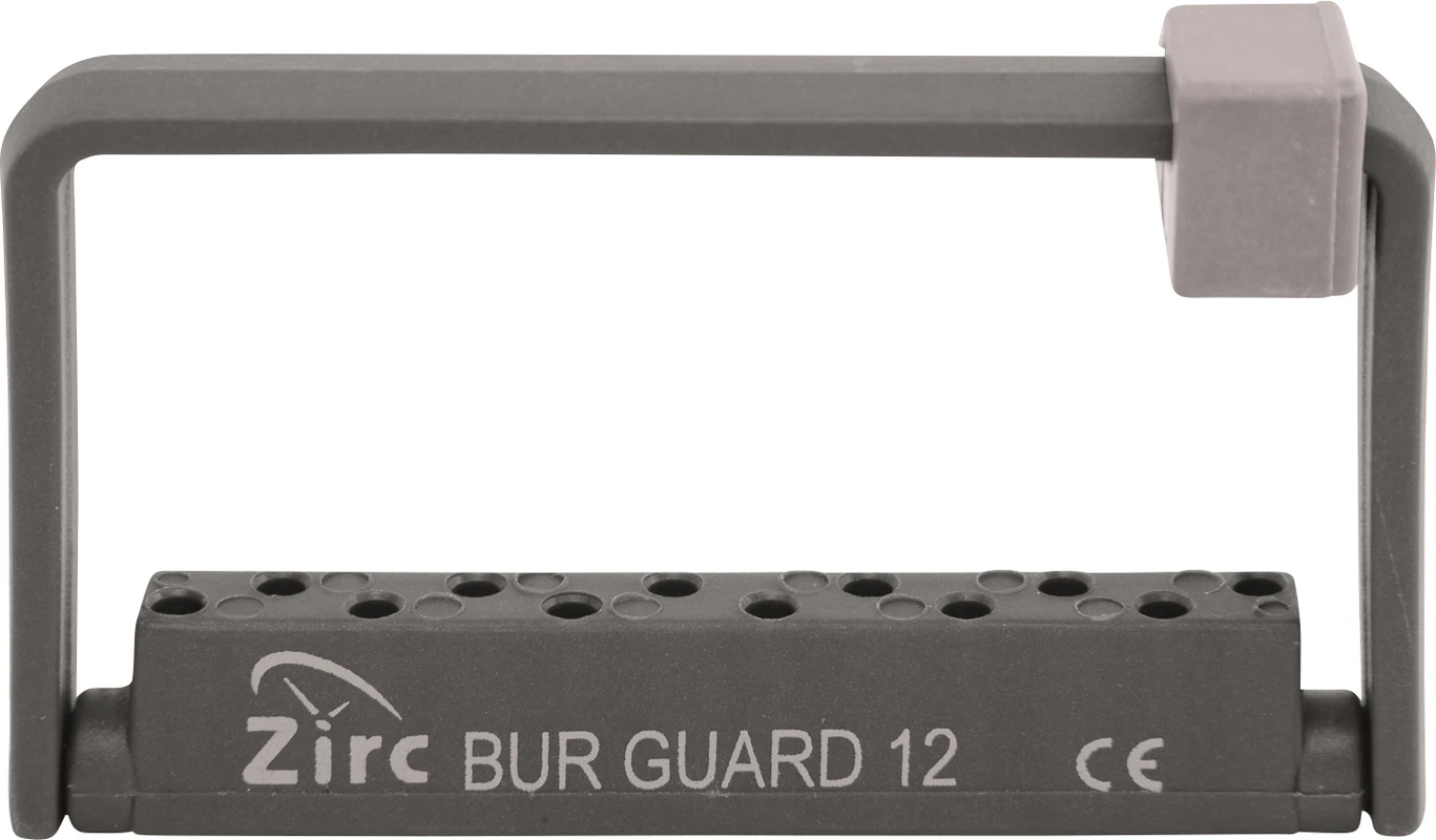 Steri-Bur Guards Stück Chirurgie (hoher Rahmen), für 12 Instrumente, grau, 7,3 x 4,2 x 1 cm