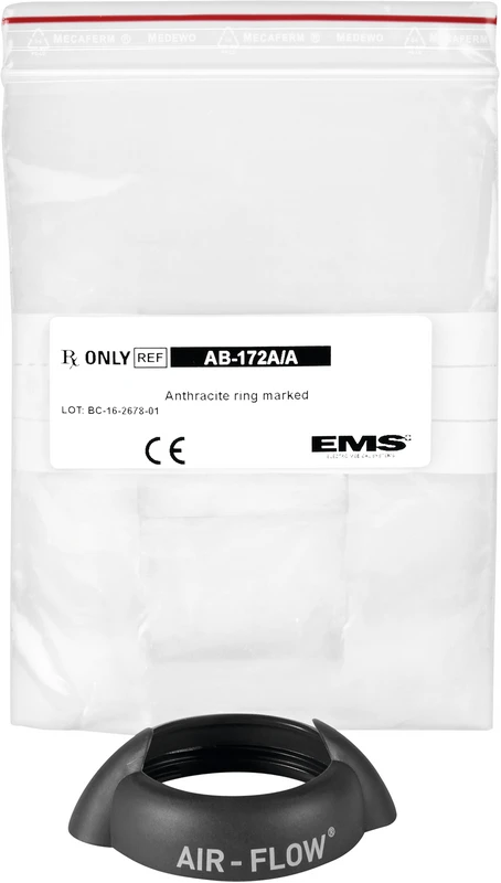AIR-FLOW® Verschlussring Stück Verschlussring anthrazit