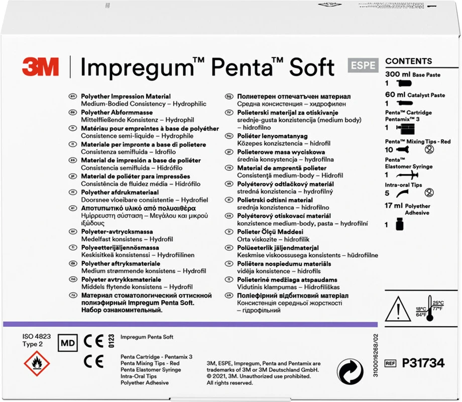 Impregum™ Penta™ Soft Intro Kit für P3