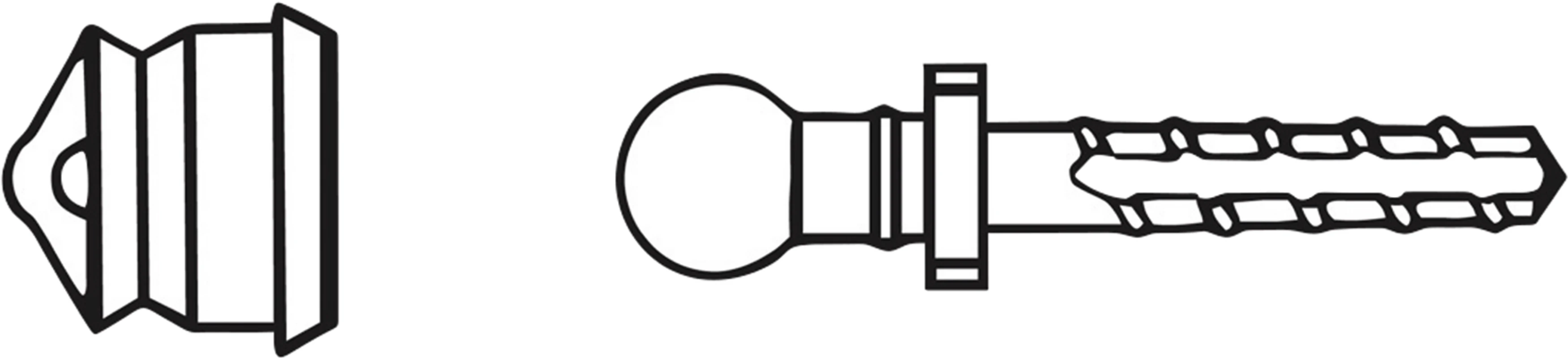 Dalbo®-Rotex® Packung 5 Dalbo-Rotex GT nach Prof. Brunner, 10,5 mm Größe 1
