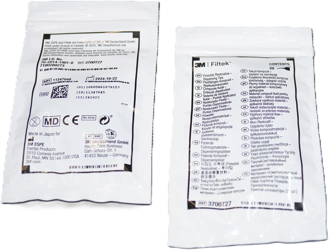 Filtek™ Supreme Flowable Fließfähiges Komposit Applikationskanülen 3M