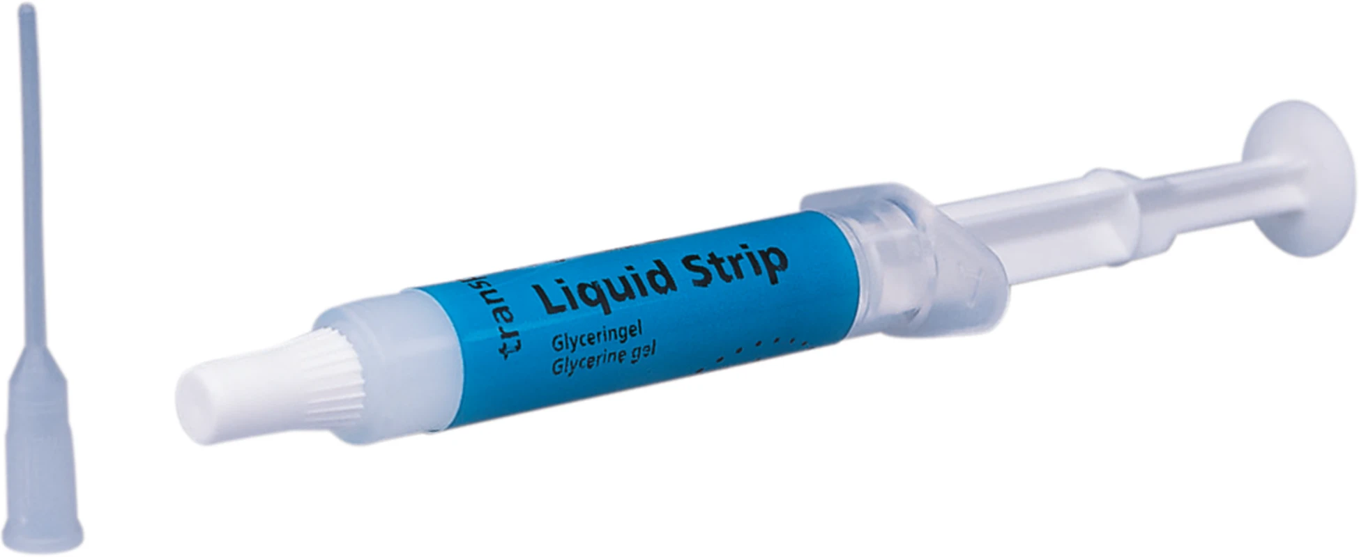 Liquid Strip Packung 2,5 g Spritze, 5 Aufsteckkanülen Liquid Strip Ivoclar Vivadent