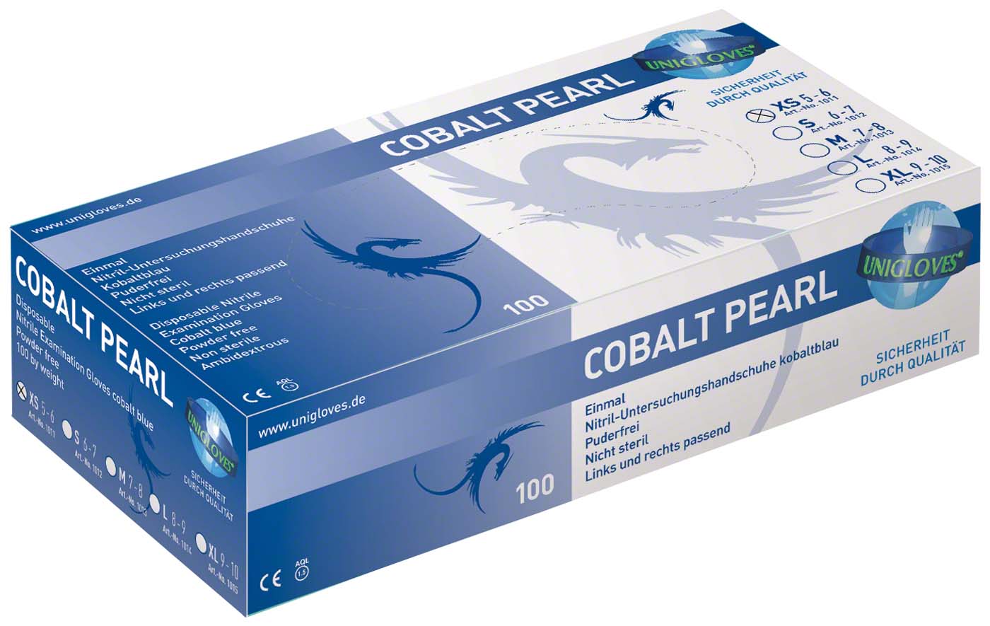 COBALT PEARL Unigloves